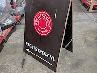 4x rolcontainer gevuld met reclamemateriaal - afbeelding 3 van  11