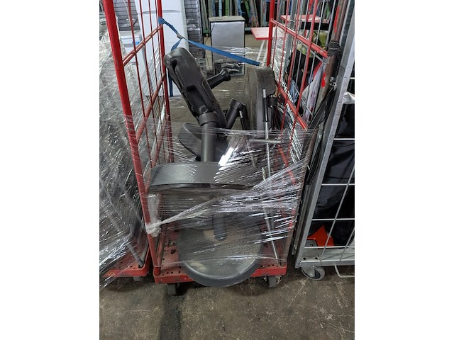 4x rolcontainer gevuld met reclamemateriaal - afbeelding 5 van  11