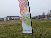 4x rolcontainer gevuld met reclamemateriaal - afbeelding 10 van  11