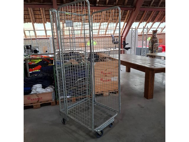 4x rolcontainer - afbeelding 1 van  3