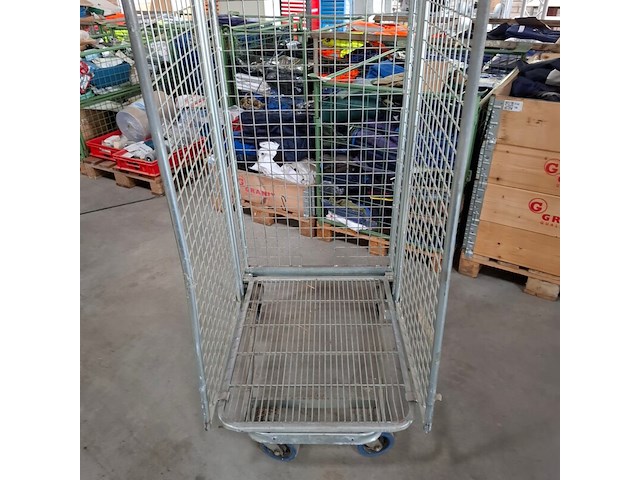 4x rolcontainer - afbeelding 3 van  3