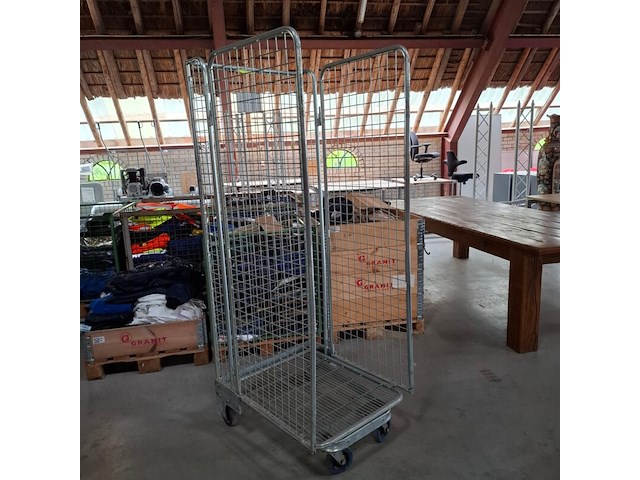 4x rolcontainer - afbeelding 1 van  5