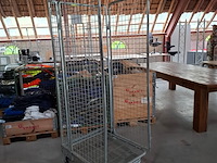4x rolcontainer - afbeelding 1 van  5