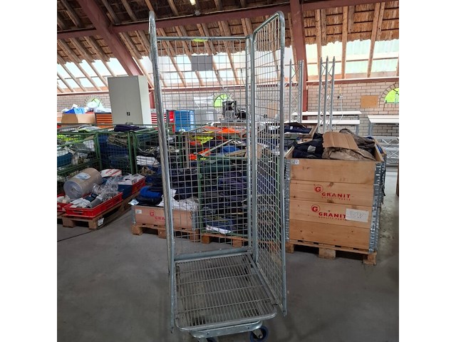4x rolcontainer - afbeelding 2 van  5
