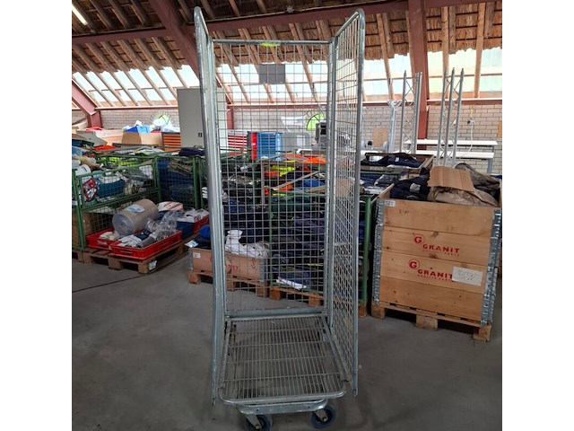 4x rolcontainer - afbeelding 3 van  5