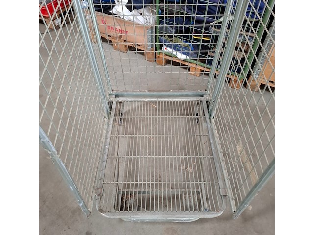 4x rolcontainer - afbeelding 4 van  5