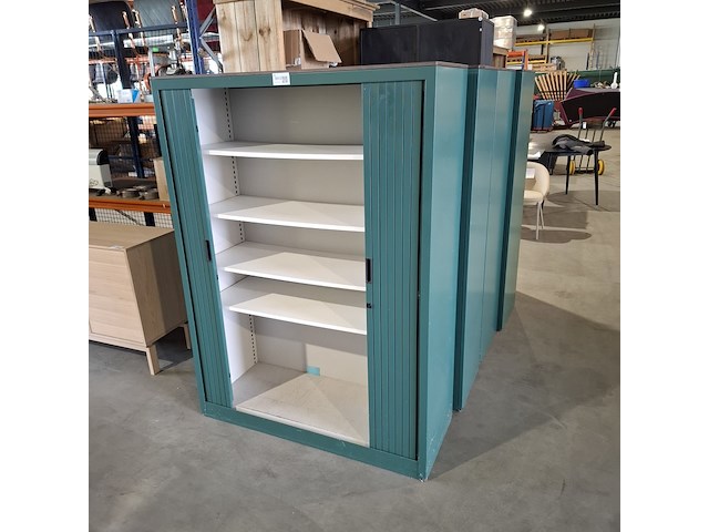 4x roldeurkast - afbeelding 1 van  5