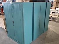 4x roldeurkast - afbeelding 5 van  5