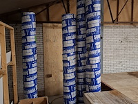 4x ronde betonbekisting , sonotube - afbeelding 1 van  3