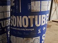 4x ronde betonbekisting , sonotube - afbeelding 2 van  3