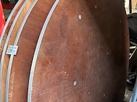 4x ronde tafel inklapbaar - afbeelding 4 van  4