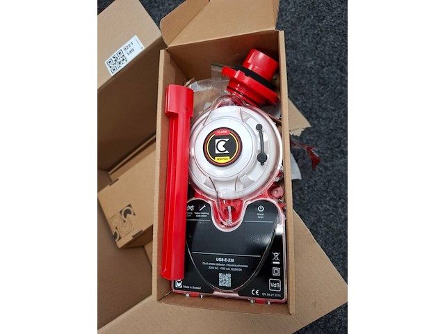 4x rookdetector t.b.v. luchtkanaal calectro, ugb-e-230 - afbeelding 2 van  4