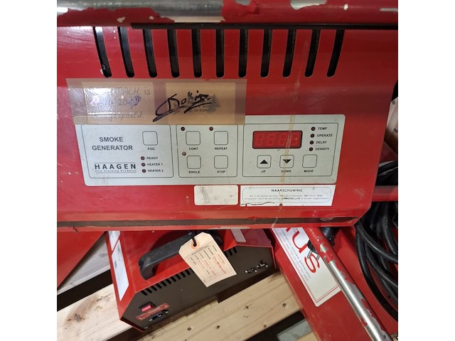 4x rookgenerator, o.a haagen - afbeelding 3 van  14