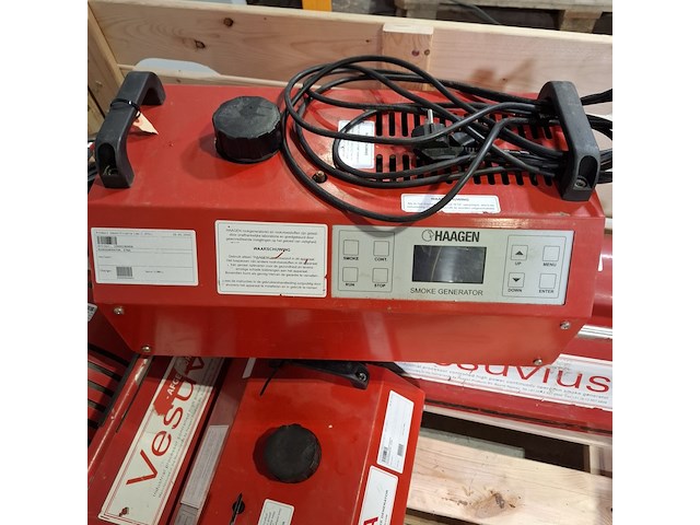 4x rookgenerator, o.a haagen - afbeelding 9 van  14