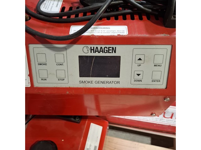 4x rookgenerator, o.a haagen - afbeelding 10 van  14