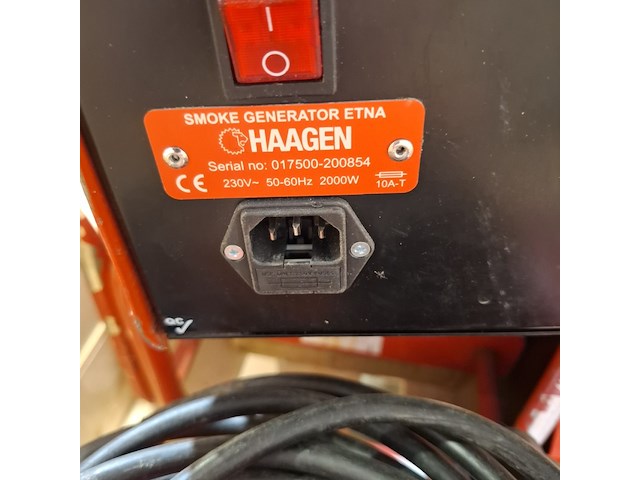 4x rookgenerator, o.a haagen - afbeelding 13 van  14