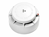 4x rookmelder, fito, profiline asd-5, wit