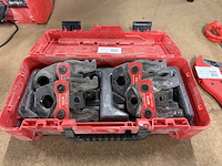 4x rothenberger romax compact tt persbekken in koffer - afbeelding 1 van  3