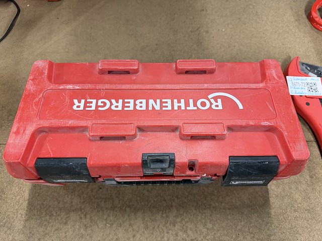 4x rothenberger romax compact tt persbekken in koffer - afbeelding 3 van  3