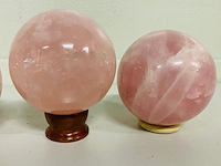 4x rozenkwarts bollen - afbeelding 4 van  5