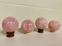 4x rozenkwarts bollen