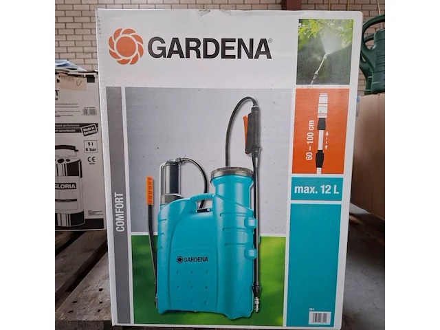 4x rugspuit gardena, 884 | 12 liter - afbeelding 1 van  3