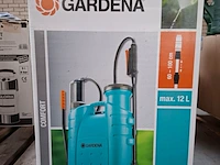 4x rugspuit gardena, 884 | 12 liter