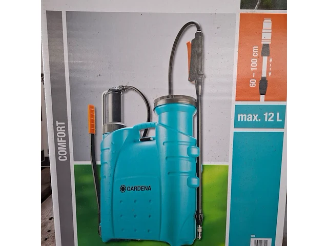4x rugspuit gardena, 884 | 12 liter - afbeelding 2 van  3