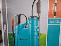4x rugspuit gardena, 884 | 12 liter - afbeelding 2 van  3