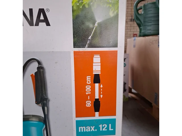 4x rugspuit gardena, 884 | 12 liter - afbeelding 3 van  3