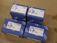 4x s-aansluitingen met wandrozetten grohe, 12959, chroom - afbeelding 4 van  8