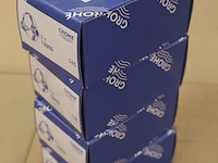 4x s-aansluitingen met wandrozetten grohe, 12959, chroom - afbeelding 6 van  8