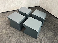 4x salto - kruk antraciet - afbeelding 1 van  4