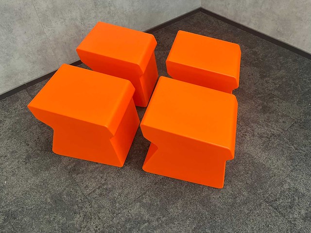 4x salto - kruk oranje - afbeelding 2 van  7