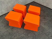 4x salto - kruk oranje - afbeelding 2 van  7