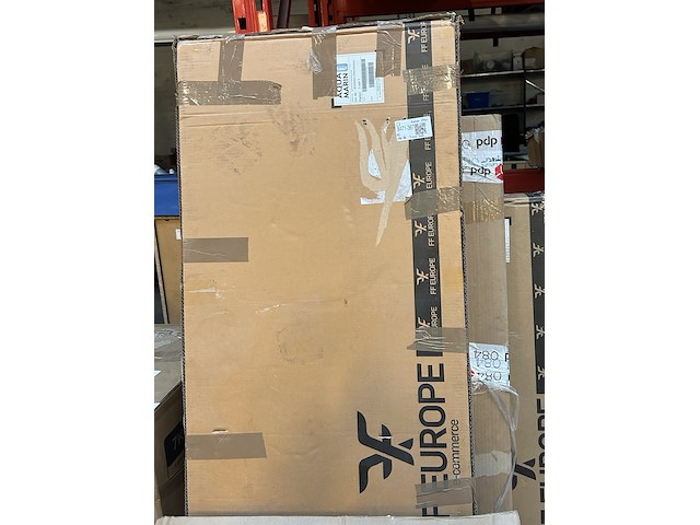 4x sanitair/badkamer accessoires w.o. design radiator aquamarin - afbeelding 2 van  6