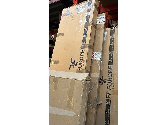 4x sanitair/badkamer accessoires w.o. design radiator aquamarin - afbeelding 6 van  6