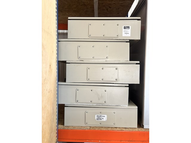 4x schakelkasten, eldon, am0605015 - afbeelding 1 van  9