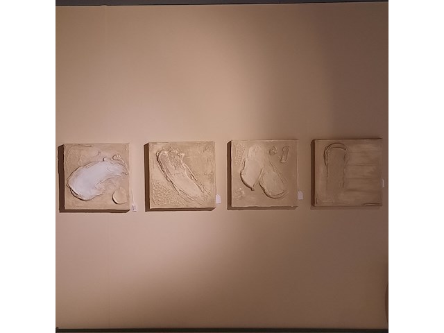 4x schilderij raw interiors - afbeelding 1 van  10