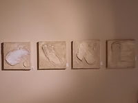 4x schilderij raw interiors - afbeelding 1 van  10