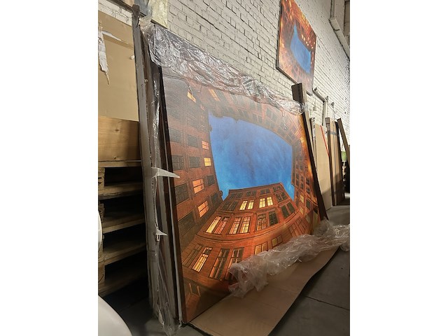 4x schilderij - afbeelding 1 van  5