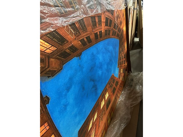 4x schilderij - afbeelding 5 van  5