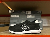 4x schoenen, new balance, zwart