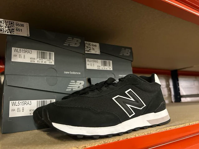 4x schoenen, new balance, zwart - afbeelding 2 van  6