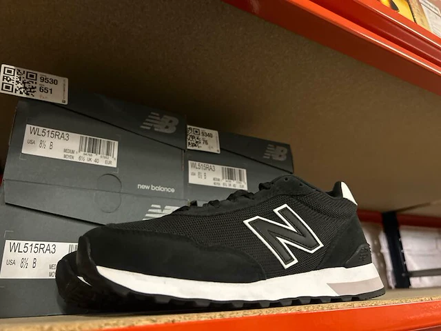4x schoenen, new balance, zwart - afbeelding 3 van  6
