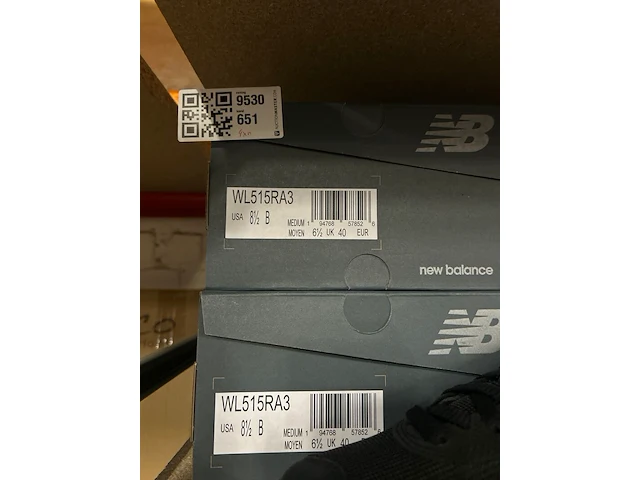 4x schoenen, new balance, zwart - afbeelding 4 van  6
