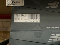 4x schoenen, new balance, zwart - afbeelding 4 van  6