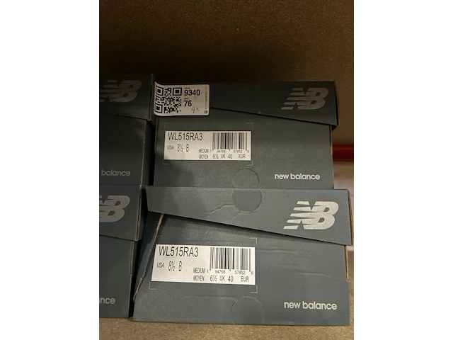 4x schoenen, new balance, zwart - afbeelding 5 van  6