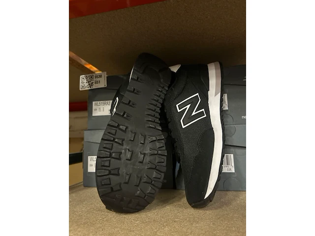 4x schoenen, new balance, zwart - afbeelding 6 van  6