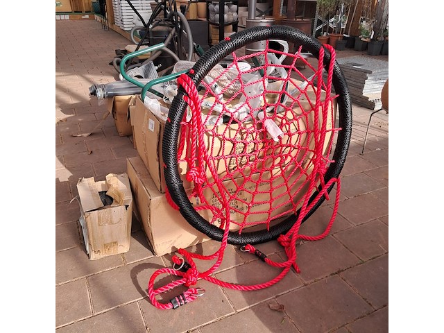 4x schommel en kabelbaan, o.a. hermic - afbeelding 1 van  8